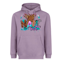 Lavender nail tech Heavyweight Hoodie - AdoDesignShop