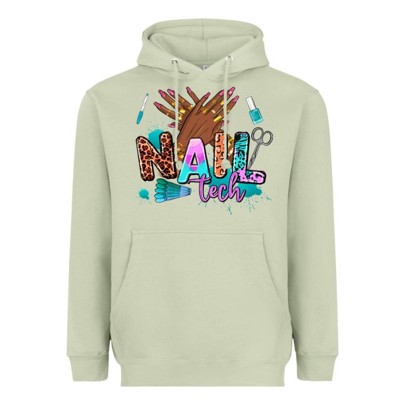 Nail Tech Heavyweight Hoodie by AdoDesignShop | Teevron
