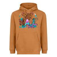Meerkat nail tech Heavyweight Hoodie - AdoDesignShop