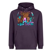 Plum nail tech Heavyweight Hoodie - AdoDesignShop