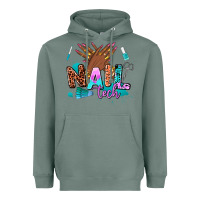Sage nail tech Heavyweight Hoodie - AdoDesignShop