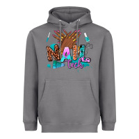 Storm nail tech Heavyweight Hoodie - AdoDesignShop