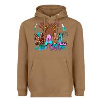 Toasted Coconut nail tech Heavyweight Hoodie - AdoDesignShop