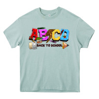 Abcd Back To School Heavy Core Tee | Teevron