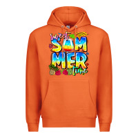 Carrot summer time Premium Hoodie - CowhideDigitalArt