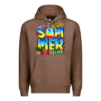 Chestnut summer time Premium Hoodie - CowhideDigitalArt