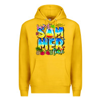 Lemon summer time Premium Hoodie - CowhideDigitalArt