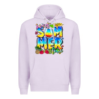 Lilac summer time Premium Hoodie - CowhideDigitalArt