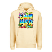 Pina Colada summer time Premium Hoodie - CowhideDigitalArt
