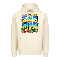 Sandshell summer time Premium Hoodie - CowhideDigitalArt