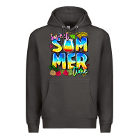 Smoke summer time Premium Hoodie - CowhideDigitalArt