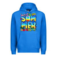True Royal summer time Premium Hoodie - CowhideDigitalArt