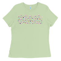Retro Smiley Faces Ladies Tee | Teevron