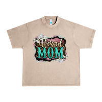 French Oak blessed mom Urban Heavy Tee - OliviaCreatesArt