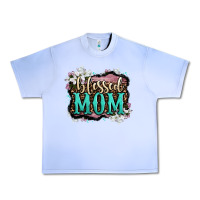 Grape Ice blessed mom Urban Heavy Tee - OliviaCreatesArt