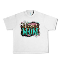 Lunar Rock blessed mom Urban Heavy Tee - OliviaCreatesArt