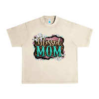 Sandshell blessed mom Urban Heavy Tee - OliviaCreatesArt