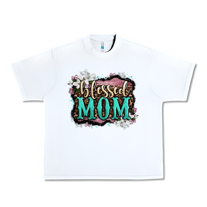 Blessed Mom Urban Heavy Tee by OliviaCreatesArt | Teevron