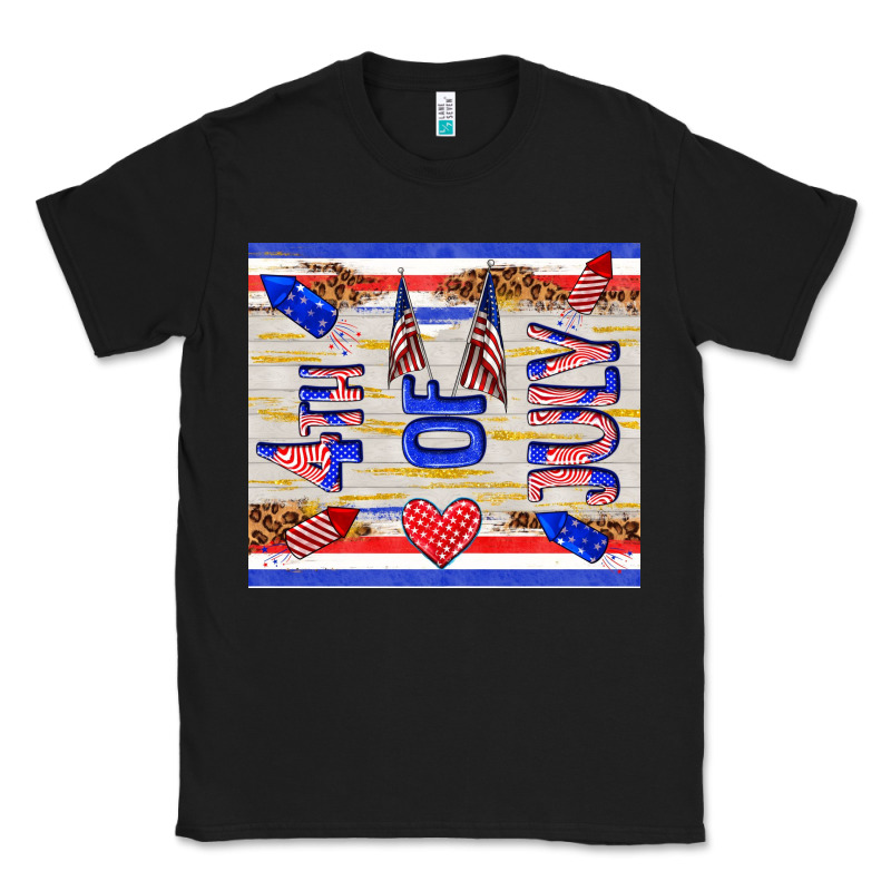 4 Th Of July Classic Tee by TumblerDesignByShophia | Teevron