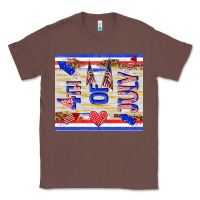Chestnut 4 th of july Classic Tee - TumblerDesignByShophia