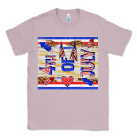 Lilac 4 th of july Classic Tee - TumblerDesignByShophia