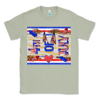 Matcha 4 th of july Classic Tee - TumblerDesignByShophia