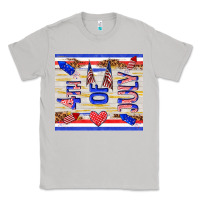 Moon Dust 4 th of july Classic Tee - TumblerDesignByShophia