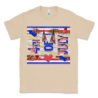Mushroom 4 th of july Classic Tee - TumblerDesignByShophia