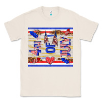 Natural 4 th of july Classic Tee - TumblerDesignByShophia