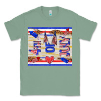 Sage 4 th of july Classic Tee - TumblerDesignByShophia