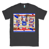 Smoke 4 th of july Classic Tee - TumblerDesignByShophia