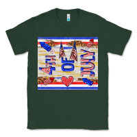 Sports Green 4 th of july Classic Tee - TumblerDesignByShophia