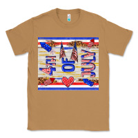 Toasted Coconut 4 th of july Classic Tee - TumblerDesignByShophia