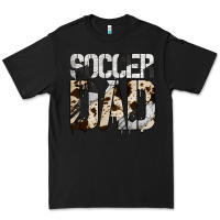 Black no background soccer dad Premium Tee - Jasminsmagicworld