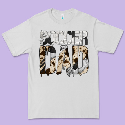 No Background Soccer Dad Premium Tee Designed By Jasminsmagicworld