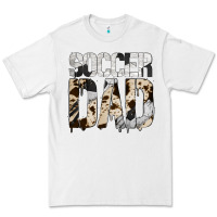White no background soccer dad Premium Tee - Jasminsmagicworld