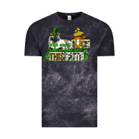 Cloud Black St. Patrick's cat who needs luck when you are this Vintage Tee - CowGirlArtShop