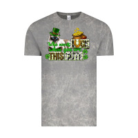 Cloud Rock St. Patrick's cat who needs luck when you are this Vintage Tee - CowGirlArtShop