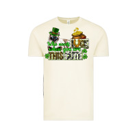 Vintage Arctic St. Patrick's cat who needs luck when you are this Vintage Tee - CowGirlArtShop
