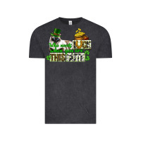 Vintage Black St. Patrick's cat who needs luck when you are this Vintage Tee - CowGirlArtShop
