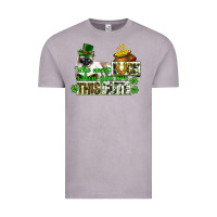 Vintage Zinc St. Patrick's cat who needs luck when you are this Vintage Tee - CowGirlArtShop