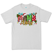 Dove Grey mama claus Premium Tee - texasbilliewilder