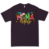 Plum mama claus Premium Tee - texasbilliewilder
