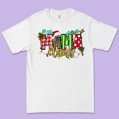 Mama Claus Premium Tee Designed By Texasbilliewilder