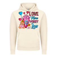 Vintage Artic Love More Worry Less Valentines Day Cold Drink Vintage Hoodie - FaDigitalArtStudio