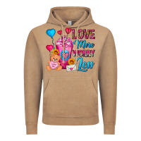 Vintage Coffee Love More Worry Less Valentines Day Cold Drink Vintage Hoodie - FaDigitalArtStudio