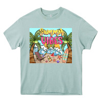 Arona summer vibes Heavy Core Tee - NancyCooperArtShop