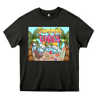 Asphalt summer vibes Heavy Core Tee - NancyCooperArtShop