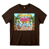 Summer Vibes Heavy Core Tee | Teevron