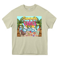 Mossy summer vibes Heavy Core Tee - NancyCooperArtShop